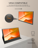 LESOWN P116GPS/P116GPT 11.6 inch Small Portable Monitor Touch FHD 1080P HDMI USB Type C Extend Portable Display