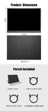 LESOWN P105KPT/P105KPS 10.5 inch 100%sRGB Wide Touchscreen USB C 1080p Portable Monitor 1500:1 16:10 IPS Gaming Laptop PC Second Screen Monitor