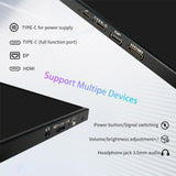 LESOWN P156GPS/P156GPT 15.6 inch Portable Monitor Gaming USB Type C Monitor
