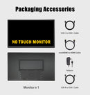 LESOWN P185KPR/P185KPTR 18.5 inch 120Hz Large Portable Gaming Monitor
