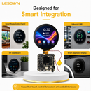 LESOWN Interactive 4in Square LCD Screen 720x720 Secondary Touchscreen HDTV Input Modding for Windows PC Builders