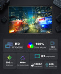 LESOWN P116GPS/P116GPT 11.6 inch Small Portable Monitor Touch FHD 1080P HDMI USB Type C Extend Portable Display