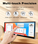 LESOWN P145FHT 14.5 inch Stretched Bar Monitor USB C HDMI 2560x720 IPS Speakers CNC Shell Bar Monitor