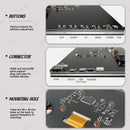 LESOWN R10-ST 10.1 inch Display HD 1024x600 for Raspberry P i