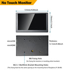 LESOWN P50C 5 inch Small LCD Display IPS 800x480 miniHDMI Portable Second Screen for Laptop PC Windows Mac OS