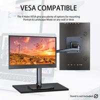 LESOWN P125GPS/P125GPT 12.5 inch LCD Portable Monitor USB C HDMI Capacitive Touchs IPS Display for Gaming Computer