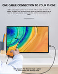 LESOWN P156GPS/P156GPT 15.6 inch Portable Monitor Gaming USB Type C Monitor