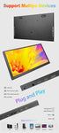 LESOWN P101GHT 10 inch Monitor 2.5K USB Type C & HDMI Touchscreen 10.1 inch Portable Monitor 2560x1600 Small Display