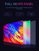 LESOWN P79W-T 7.9 inch Strip Display Small Widescreen 400x1280 IPS CPU GPU Temperature Monitoring Display