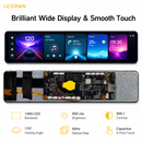 LESOWN Ultra-wide PC Case Sensor Panel 11.9 1480x320 Stretched Touch Monitor for AIDA64 Windows Host Modding High Bright Display