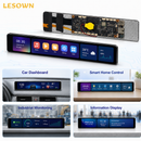 LESOWN Ultra-wide PC Case Sensor Panel 11.9 1480x320 Stretched Touch Monitor for AIDA64 Windows Host Modding High Bright Display