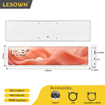 LESOWN 11.3 inch Stretched Bar Display miniHDMI LCD IPS 440x1920 External Wide Long Monitor for PC Temperature Monitoring Aida64
