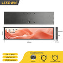 LESOWN P113 11.3 inch Stretched Bar Display HDMI External Long Monitor for PC Temperature Monitoring Aida64