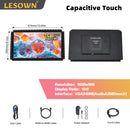 LESOWN E195-C01GBT Embedded Display 19.5'' Open Frame Monitor 1600x900 Touch Monitor with VGA/HDMI/Audio/USB(touch) for Factory Automation