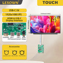 LESOWN M140-A01T IPS Laptop LCD Screen 14 inch NV140FHM-T0A Display Panel 1920x1080 Full HD eDP 40PIN HDMI-compatible USB-C Touchscreen Module
