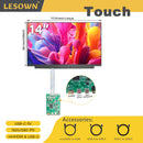 LESOWN M141-A01T  Ultrawide Long Strip Screen Display 14.1 inch mini HDMI USB-C 550x1920 IPS LCD Display Module for Aida64 Computer