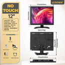 LESOWN N120 12 inch 1024x768 Industrial LCD Monitor 4:3 HDMI AV Small Wide Screen Touch Display