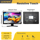 LESOWN N190 Industrial Display 19 inch Ultra Wide Touch Screen 1440x990 IPS External Monitor with Speakers