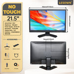 LESOWN N215 Ultra Wide Touchscreen Monitor 21.5 inch 1920x1080 Full HD VGA HDMI Wall Mount VESA Display