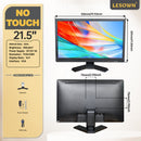 LESOWN N215 Ultra Wide Touchscreen Monitor 21.5 inch 1920x1080 Full HD VGA HDMI Wall Mount VESA Display