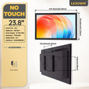 LESOWN N238 23.8 inch  Ultrawide Industrial Monitors 1080p  TV Function Monitor Display with Speakers
