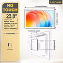LESOWN N238 23.8 inch  Ultrawide Industrial Monitors 1080p  TV Function Monitor Display with Speakers