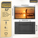 LESOWN N320-E01T/N320-E02T/N320-E03T 32 inch Industrial Display 1920x1080 16:9 Touchscreen VGA HDMI USB VESA100 Monitor