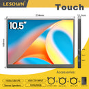 LESOWN P105KPT/P105KPS 10.5 inch 100%sRGB USB C Portable Monitor 1500:1 16:10 IPS Gaming Laptop PC Second Monitor