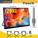 LESOWN P185KPR/P185KPTR 18.5 inch 120Hz Large Portable Gaming Monitor