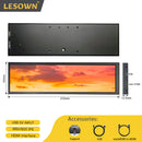 LESOWN P88-T 8.8 inch Long LCD Panel Display Touchscreen 1920x480 Wide Secondary Screen for Window PC