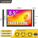 LESOWN P89GPT 8.9 inch Portable USB C Monitor IPS 1920x1200 Touch Small Sub HDMI Display
