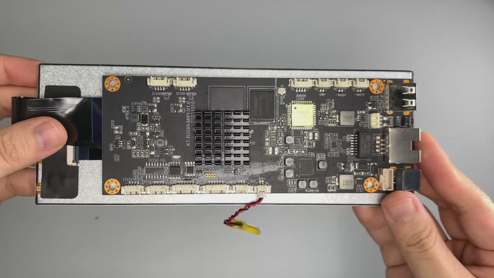 LESOWN MA119-A01S 6.9 inch Android 11 Smart Display RK3566 POE Powered Integrated Screen for Smart Industrial Integration#monitor（副本）