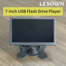 LESOWN MP70S-NGD01A 7.0inch USB Flash Drive Video Advertising Player TFT-LCD 1024x600 IPS Interactive Digital Signage for &nbsp;Kali Raspberry Pi