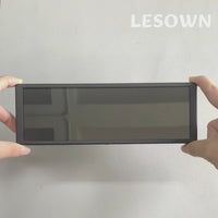 LESOWN P79-T 7.9 inch 400×1280 Stretched Bar LCD Touch Screen Monitor PC Temperature Monitoring RPi