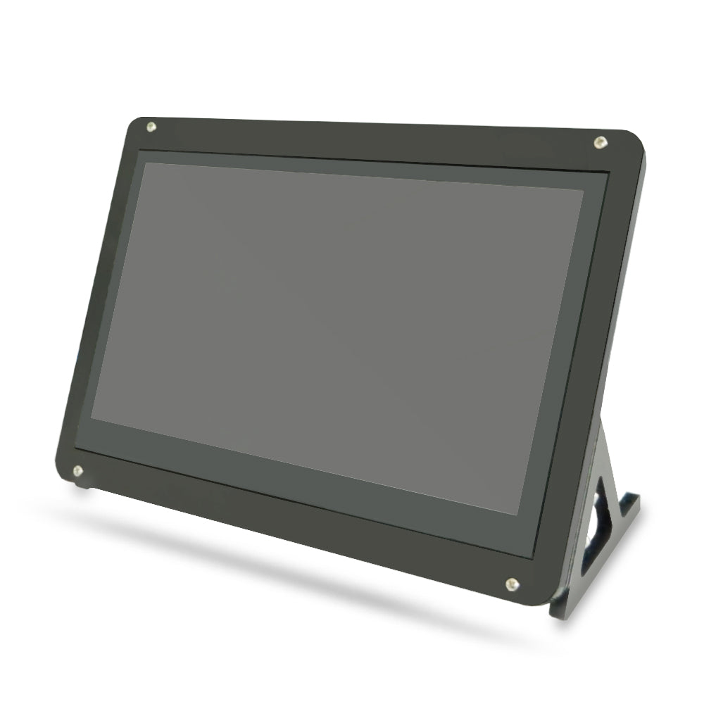 LESOWN 7 inch Raspberry Pi Touch Screen Display Case Holder