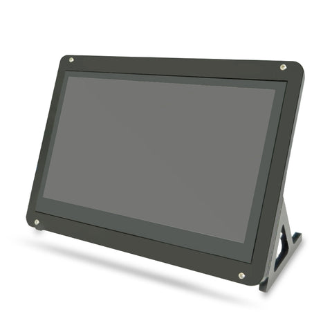 LESOWN 7 inch Raspberry Pi Touch Screen Display Case Holder
