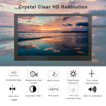 LESOWN P70C mini Wide Screen 7 inch IPS 1024x600 with Speakers Portable PC Monitor Extender