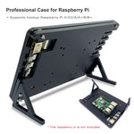 LESOWN 7 inch Raspberry Pi Touch Screen Display Case Holder