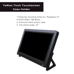 LESOWN 7 inch Raspberry Pi Touch Screen Display Case Holder