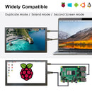 LESOWN P70C mini Wide Screen 7 inch IPS 1024x600 with Speakers Portable PC Monitor Extender