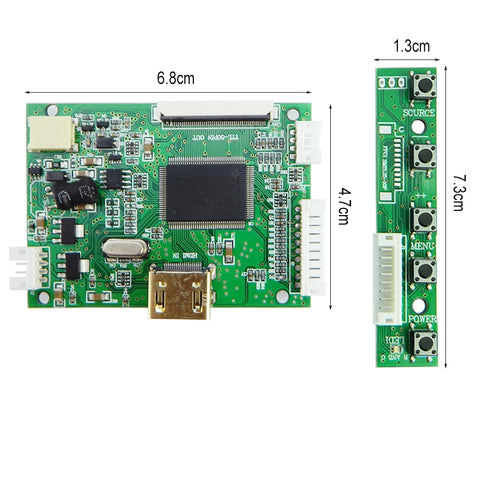 HDMI Controller Board Kit 1920x1080 50 Pins TTL RGB LCD Screen