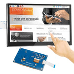 LESOWN R5P-ST 5inch DSI Display 800×480 IPS Touchscreen for Raspberry PI
