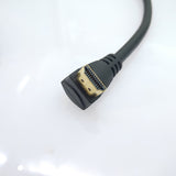 30CM Cord Right Angle HDMI Cable 4K Ultra HD 1080P