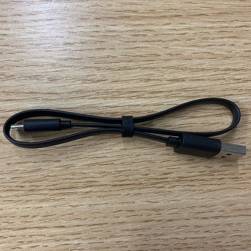 LESOWN [Pack of 5PCS] 1ft /0.3m Premium Flat Short Micro USB Cables