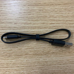 LESOWN [Pack of 5PCS] 1ft /0.3m Premium Flat Short Micro USB Cables