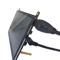 LESOWN 30CM Cord Right Angle HDMI Cable 4K Ultra HD 1080P