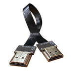LESOWN Slim Flat FFC Standard HDMI Cable Male to HDMI Female Interface
