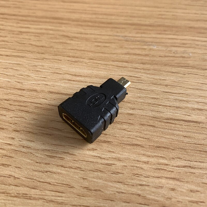 LESOWN HDMI Female (Type-A) to Micro HDMI Male (Type-D) Converter