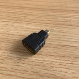 HDMI Female (Type-A) to Micro HDMI Male (Type-D) Converter