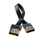 Slim Flat FFC Standard HDMI Cable Male to HDMI Female Interface